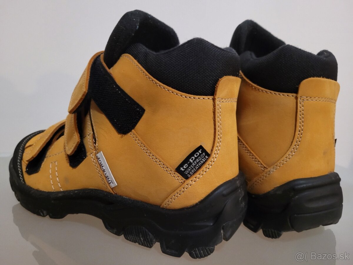 Kožené topánky vel.33 - 5