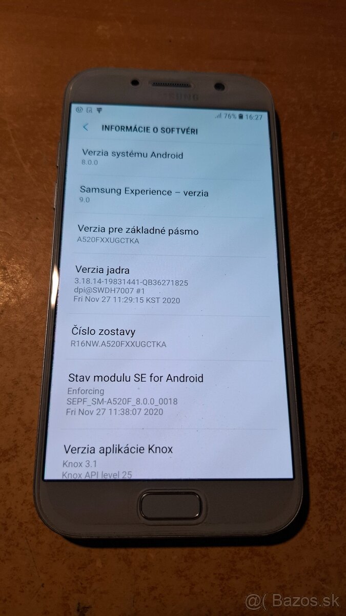 Samsung galaxy J5 2017 - 5