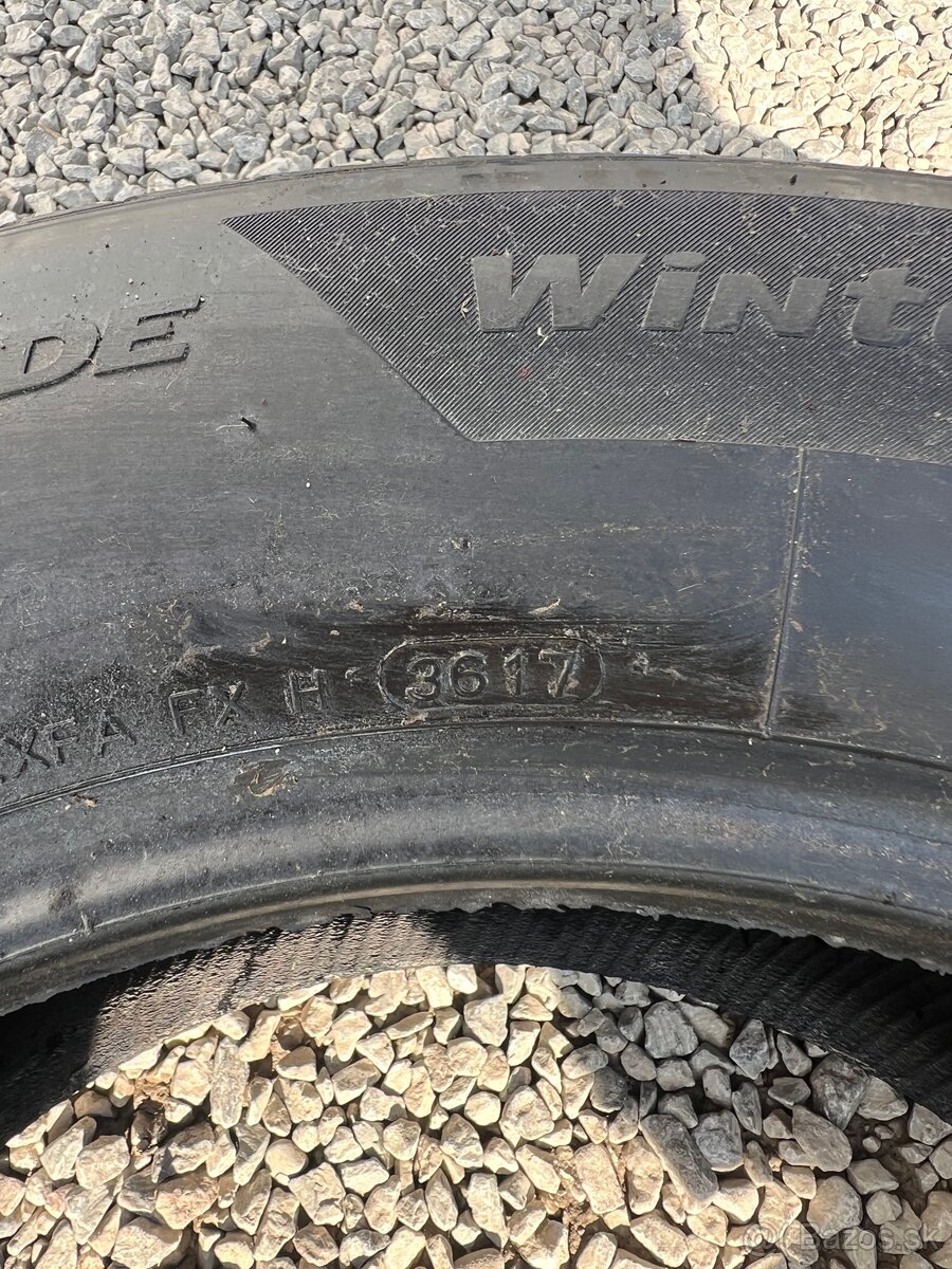 Hankook Winter icept evo 2 SUV 265/60 R18 114H - 5