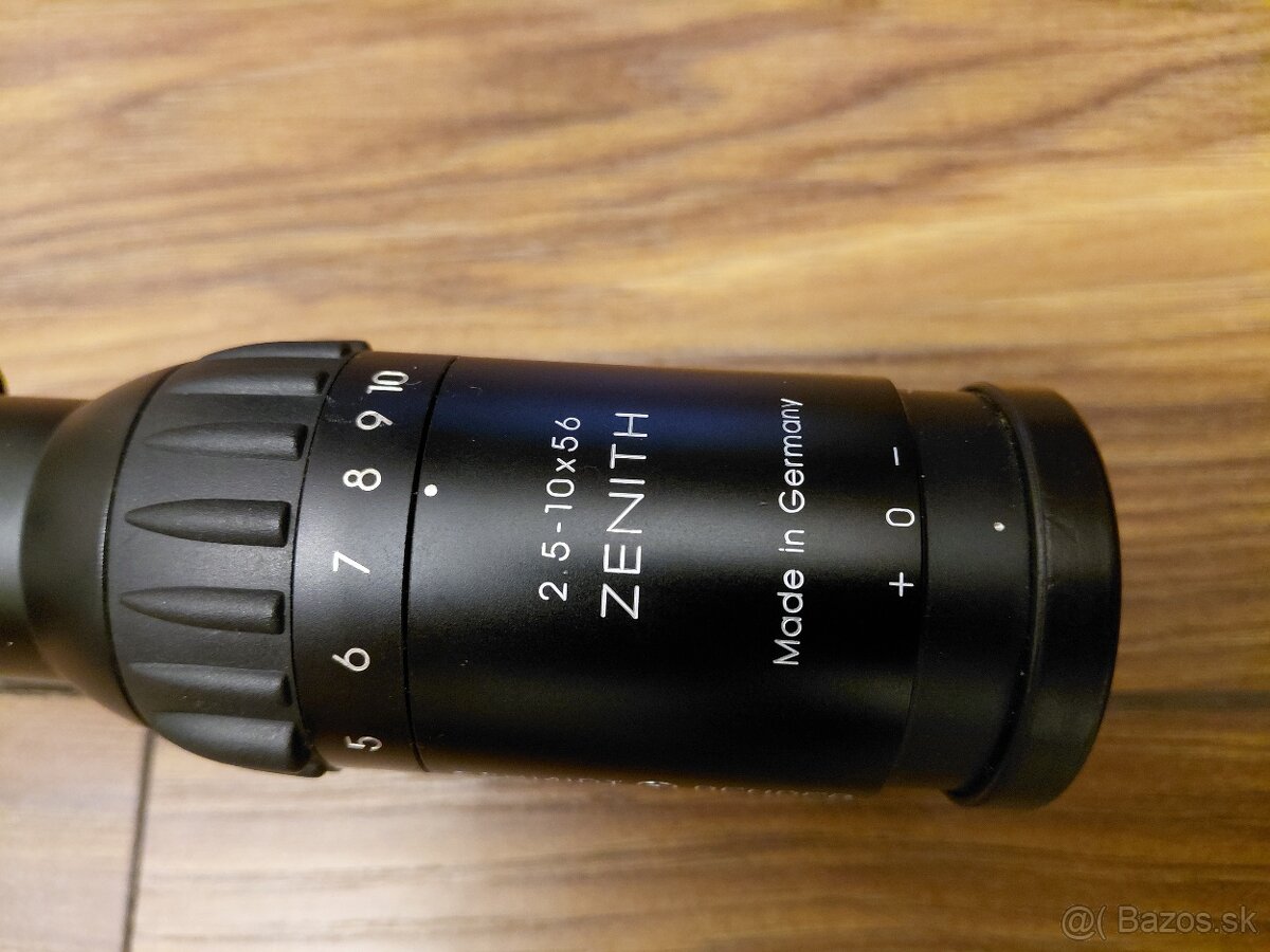 Schmidt & Bender Zenith 2.5–10×56 - 5
