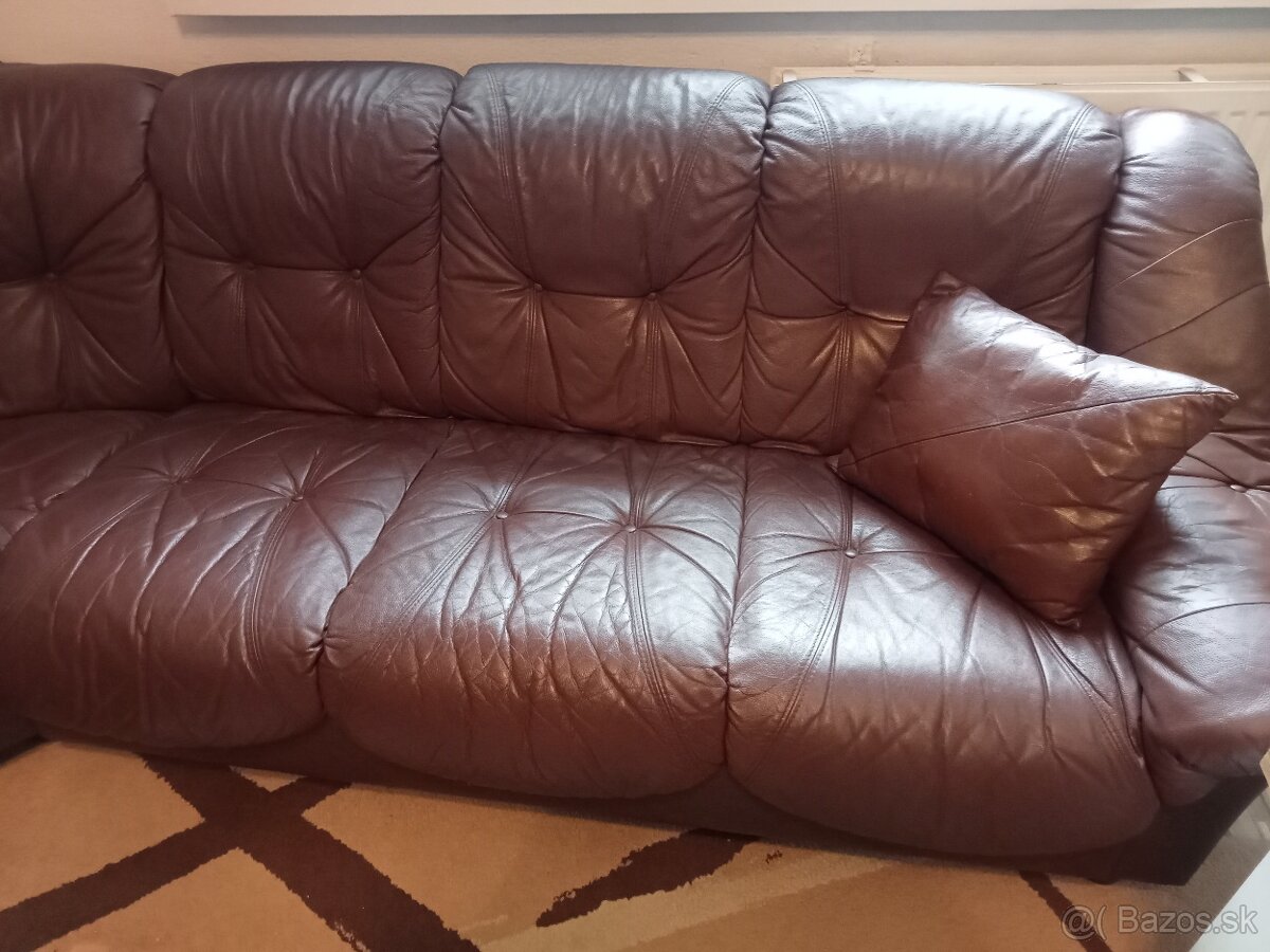 Kožená sedačka - 5