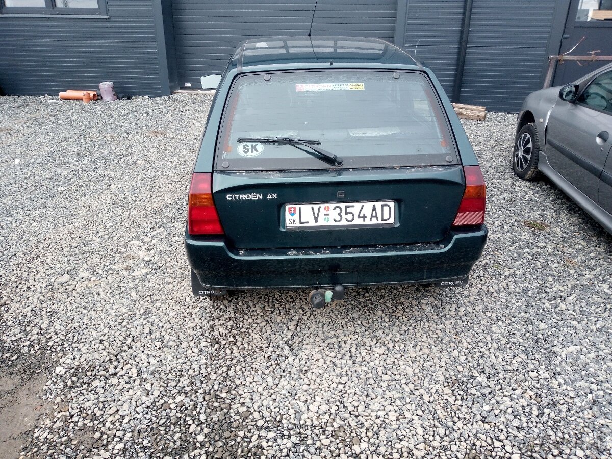 Predám Citroen ax 1.4d - 5