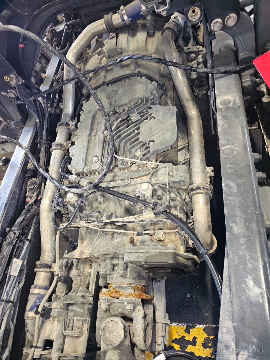 Prevodovka ZF DAF XG Traxon 12TX2211TD - 5