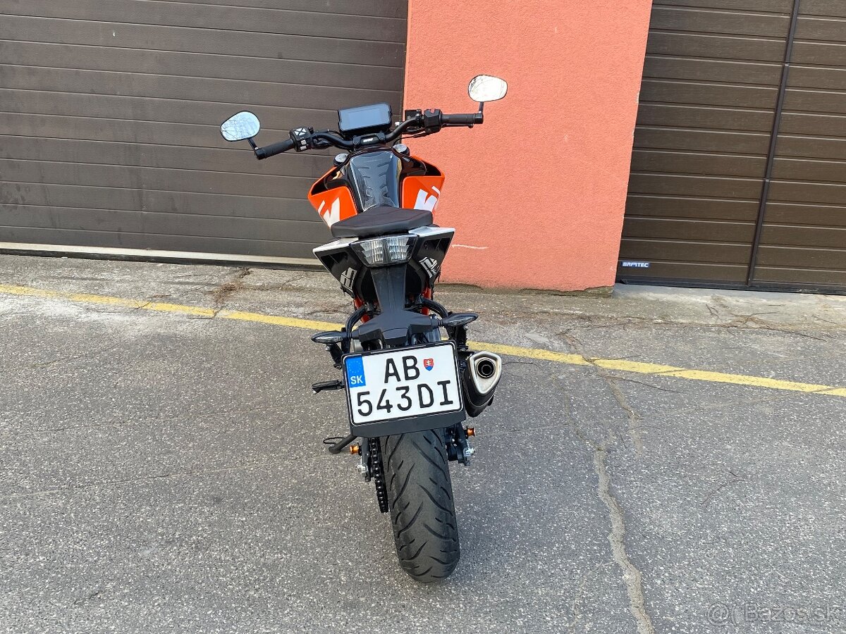 KTM Duke 125 - 5