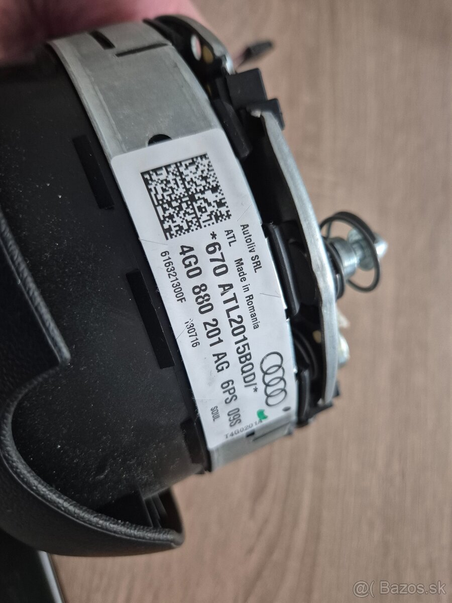 AUDI AIRBAG VODIČA S KABELÁŽOU - 5