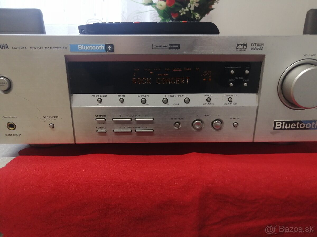 Bluetooth yamaha zosilovac - 5