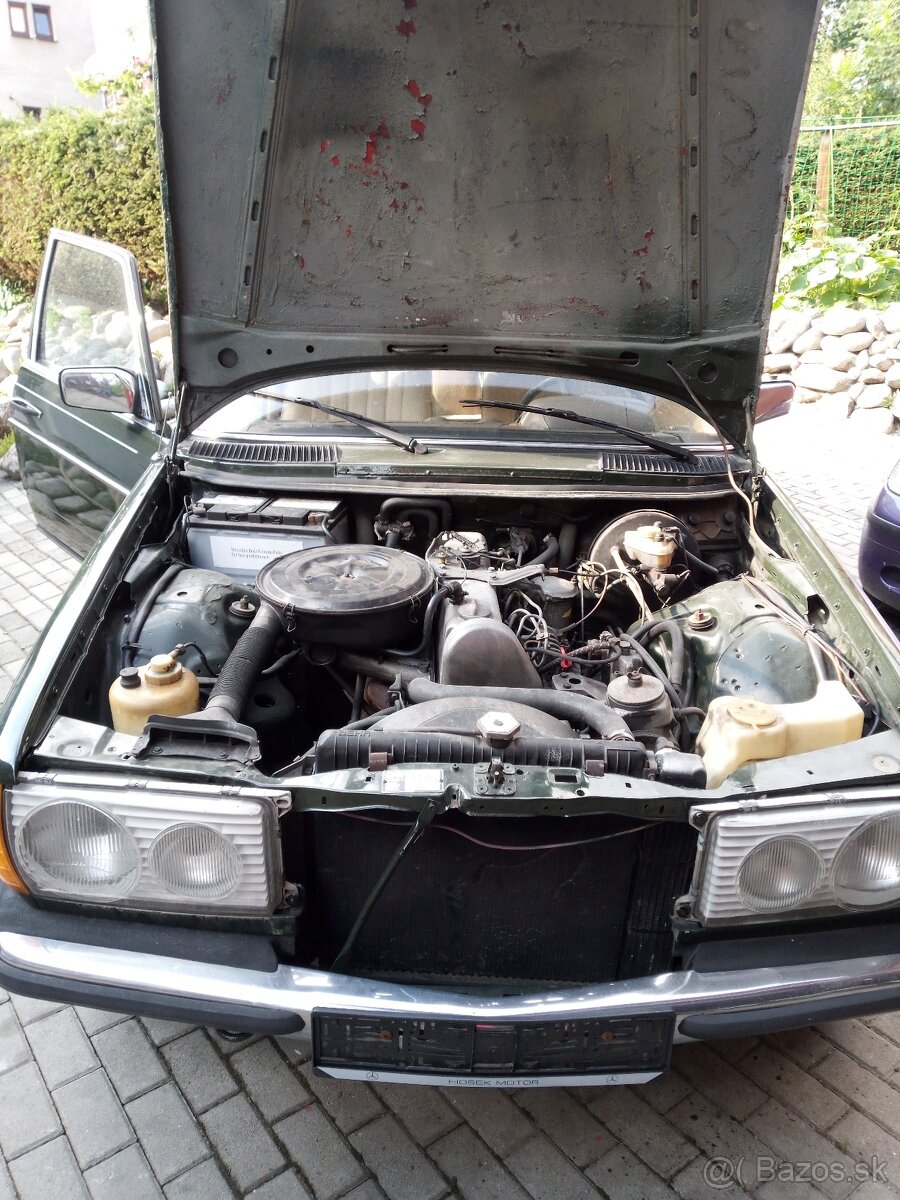 Mercedes w123 300TD combi - 5