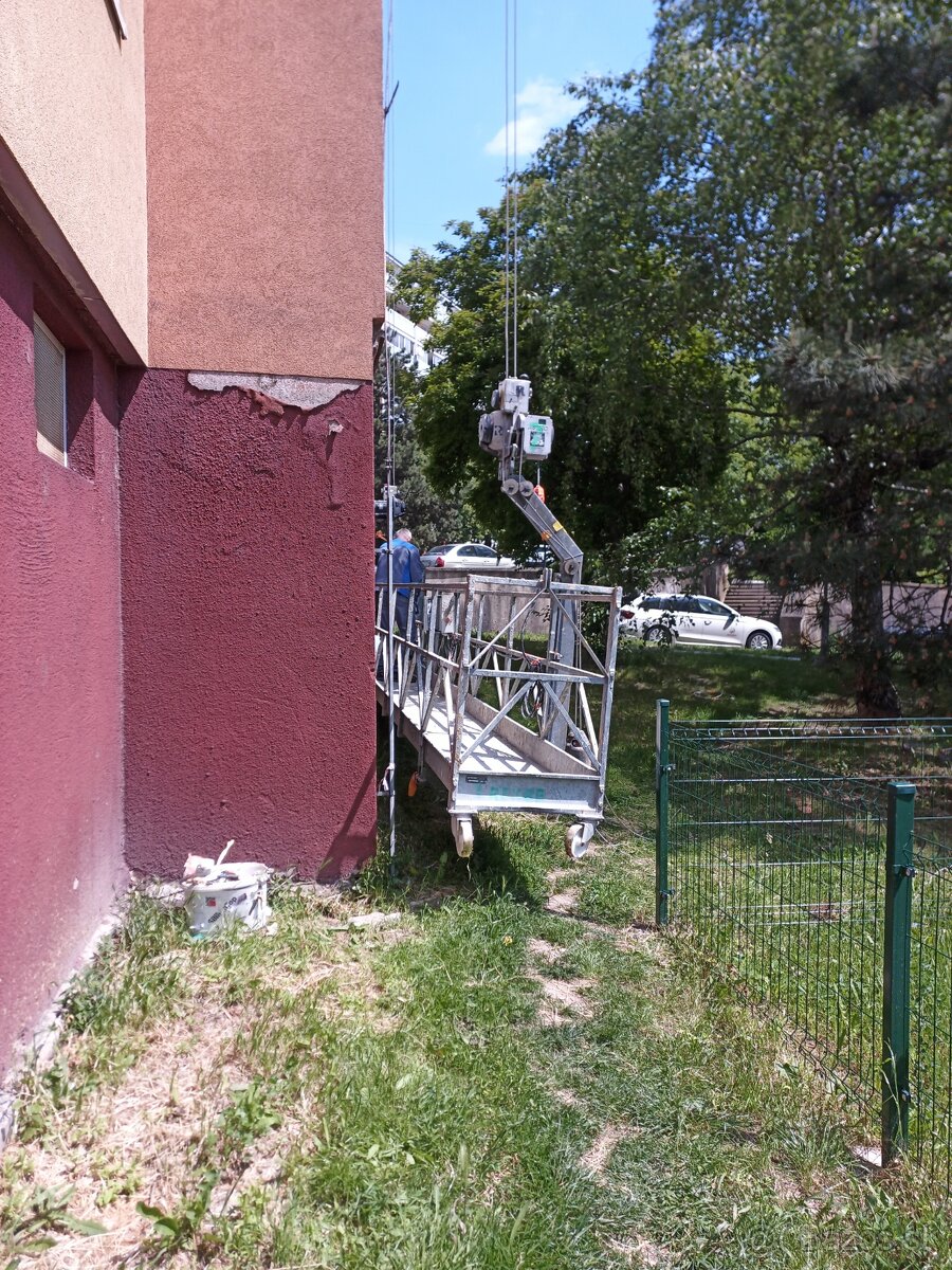 Zavesne lávky Košice STROS 12m 3ks - 5