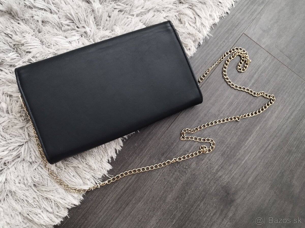 Dámska kabelka čierna - 5