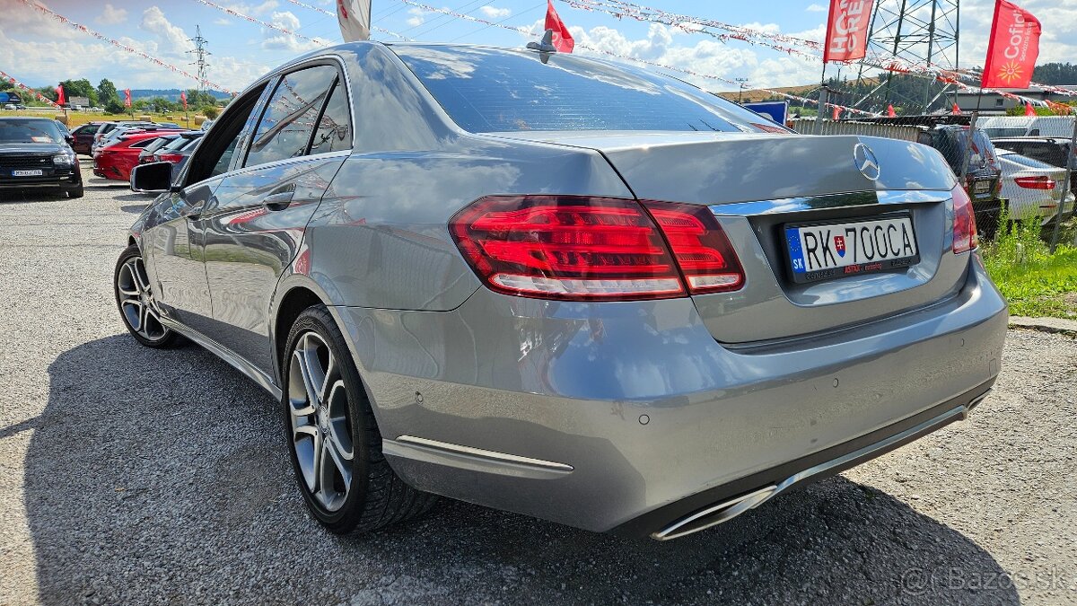Mercedes-Benz E trieda Sedan 200 CDI BlueTEC Elegance A/T - 5