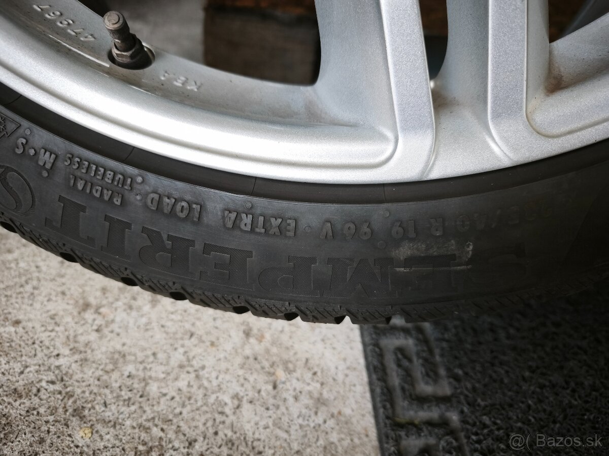 5x112,r19-8,5J,et45,235-40-Semperit-5020-7mm+ - 5