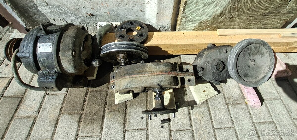Prevodovky a elektromotor - 5