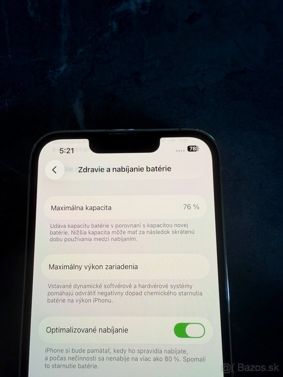 iPhone 13 Pro 128 GB Gold - 5