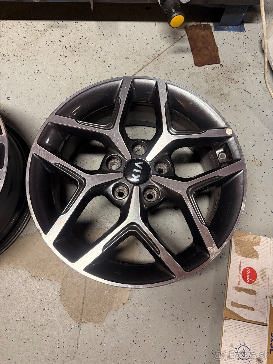 5x114,3 R17 Kia Ceed Proceed kolesá originál - 5