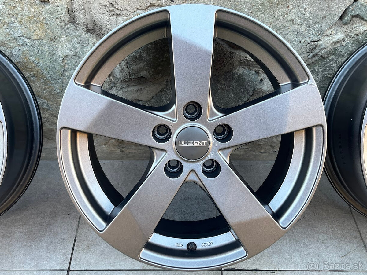 Disky Dezent 5x114 R17 - 5