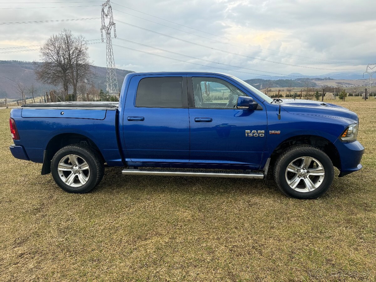 Dodge RAM sport 2017