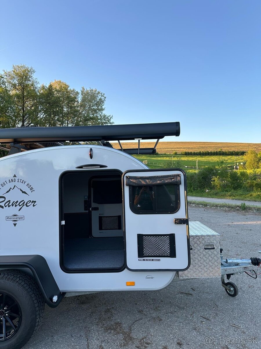 NOVÝ Hero Camper Ranger
