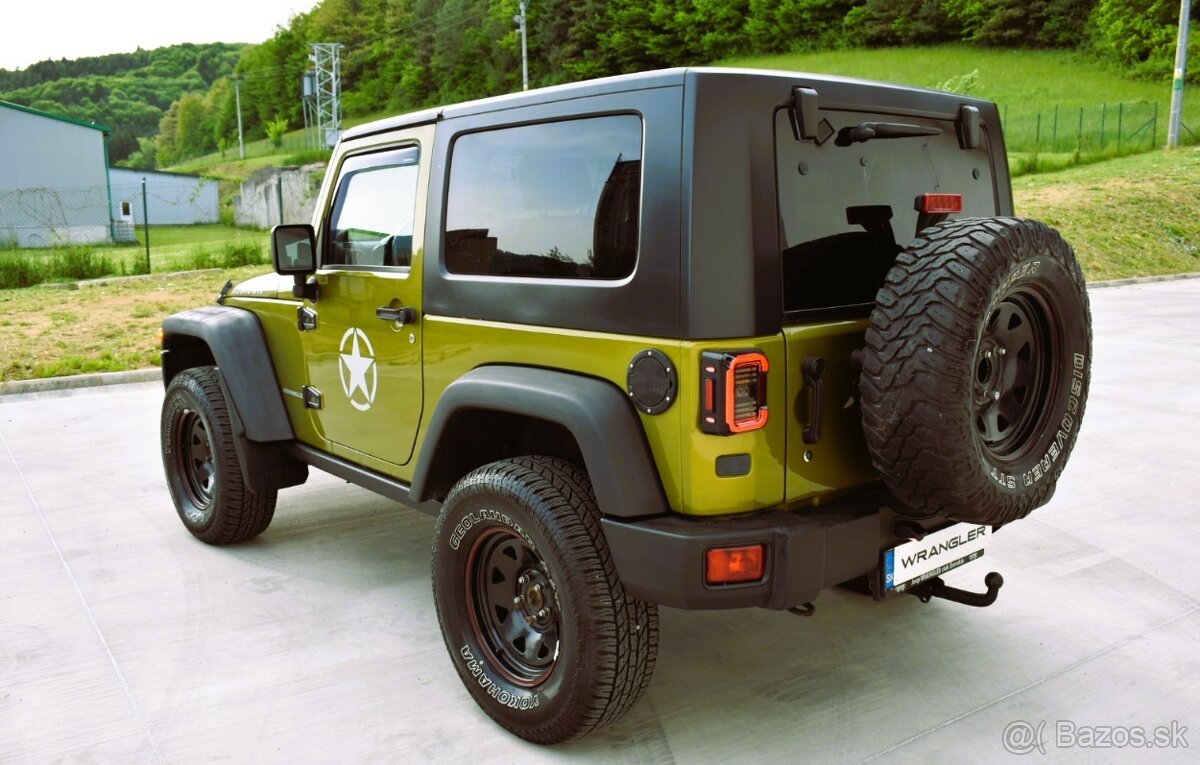 °IIIIIII°JEEP WRANGLER RUBICON 3.8 benzín