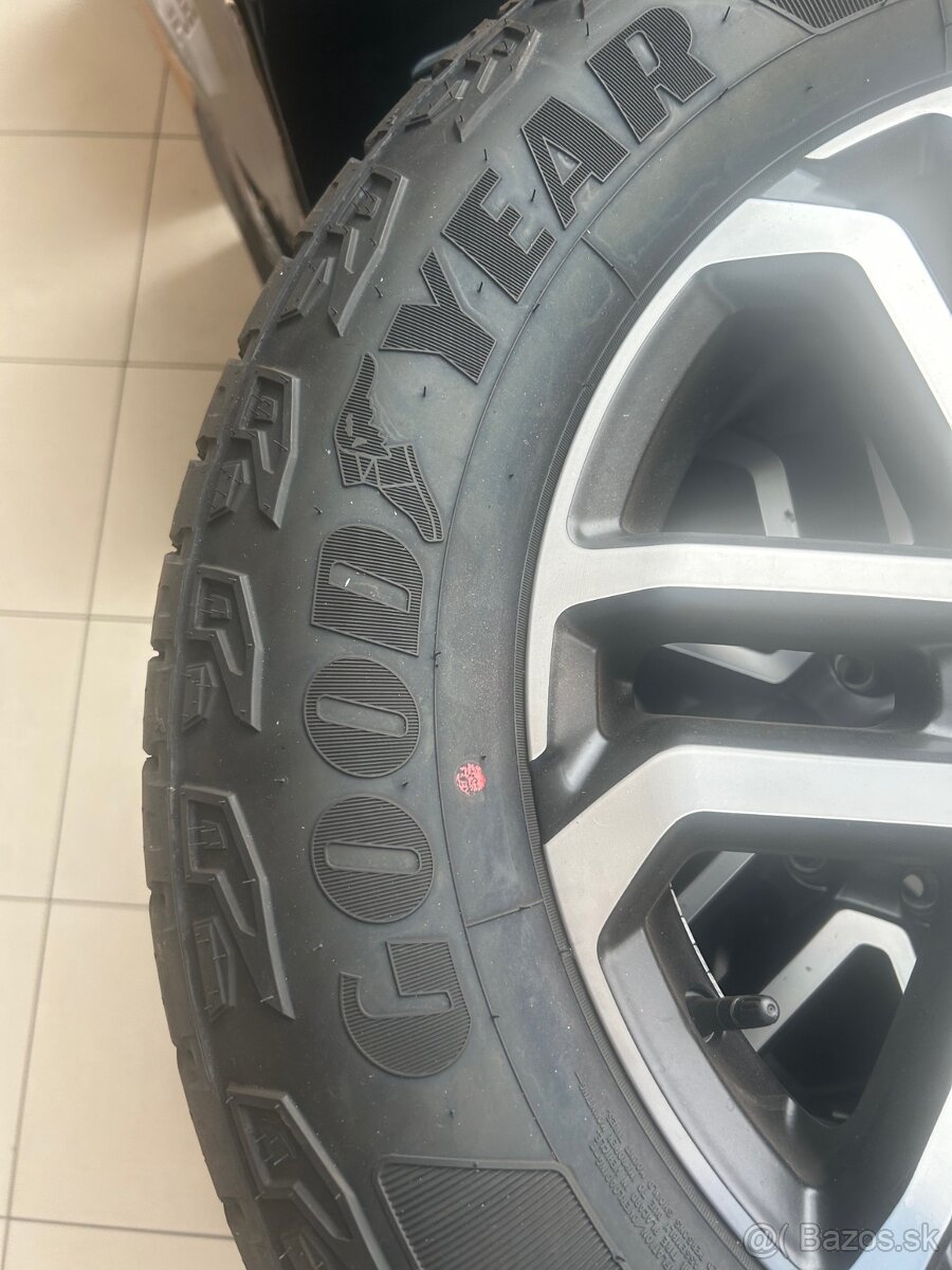 Kolesá s pneu Ford Ranger 2016-