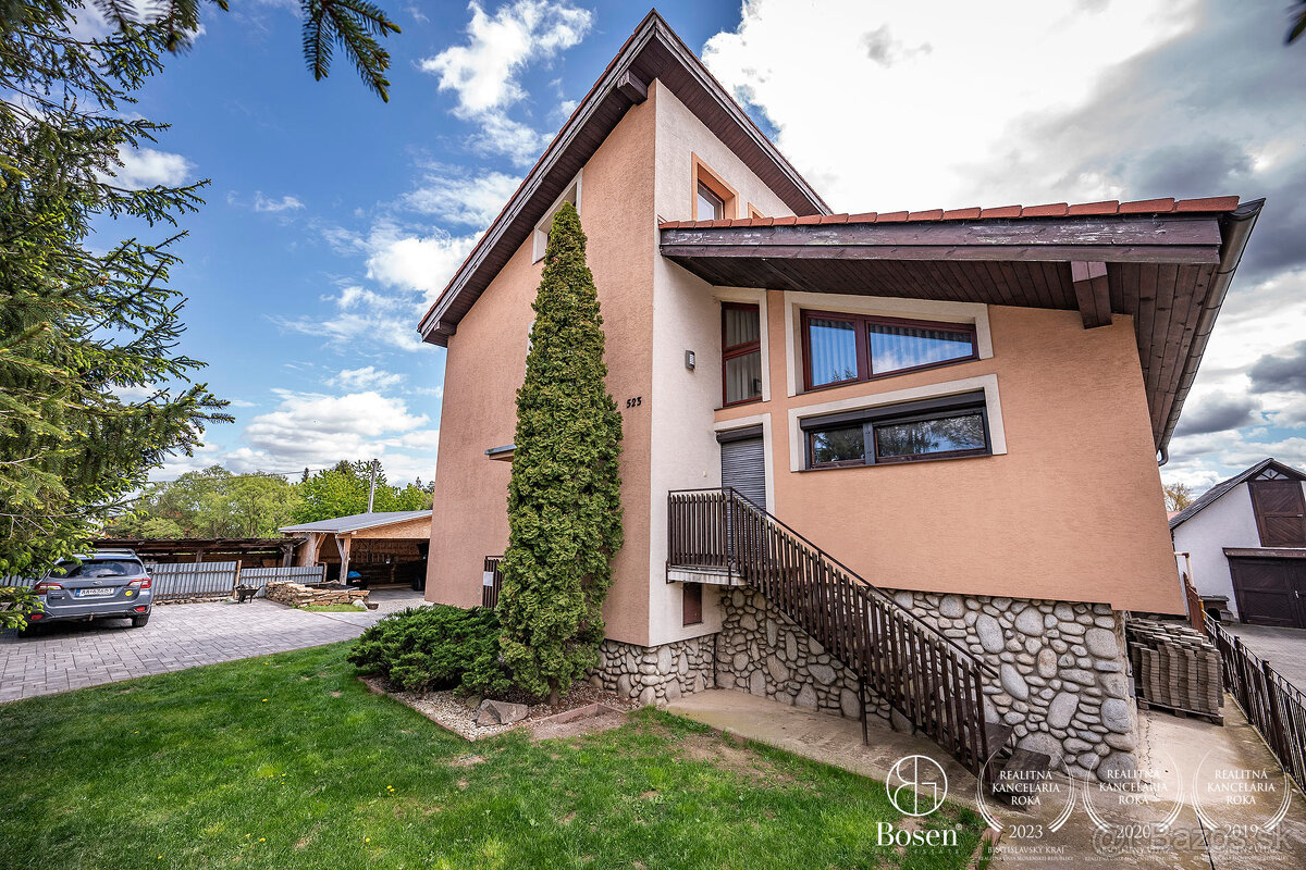 BOSEN | Dve nehnuteľnosti, jedna šanca – bývajte a zarábajte - 5