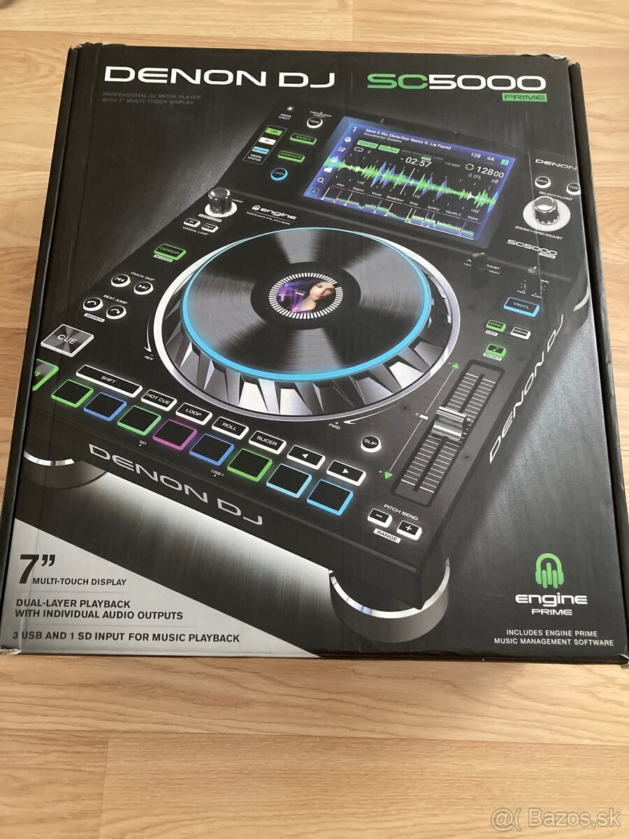 predam dj zostavu 2ks denon sc5000 prime+ dateq xtc2 - 5