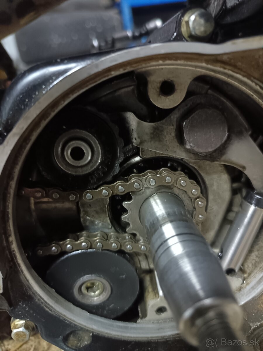 Pitbike rfz 125 jaguár - 5