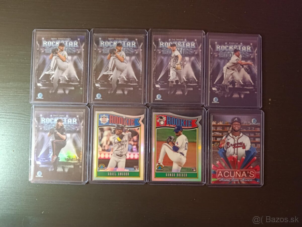 Bowman 2025 INSERTY. Od 1€, Set Builder, Baseball karty - 5