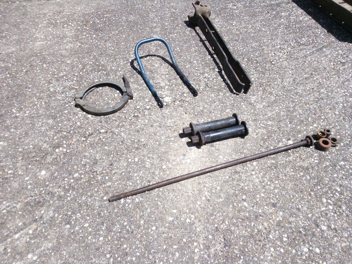 Symbolické ceny AGZAT príslušenstvo, spona, polosy, držiak - 5