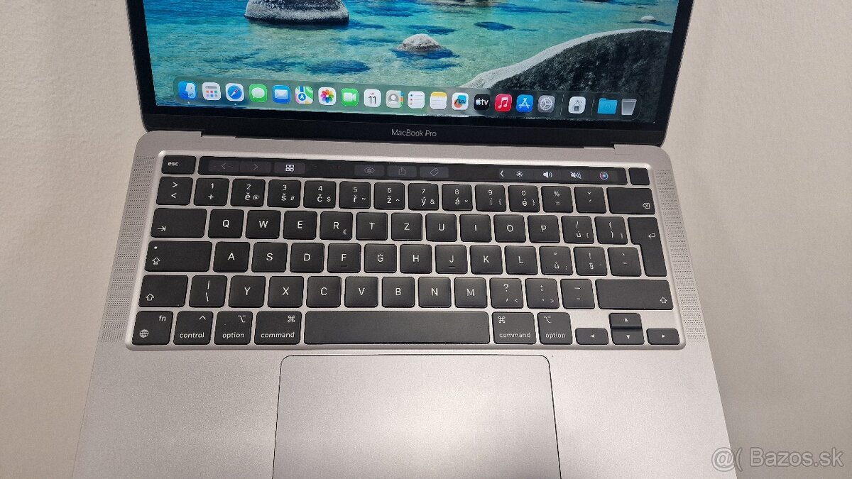 Predám MacBook Pro 13" M1 2020 8GB/256GB touchbar - 5