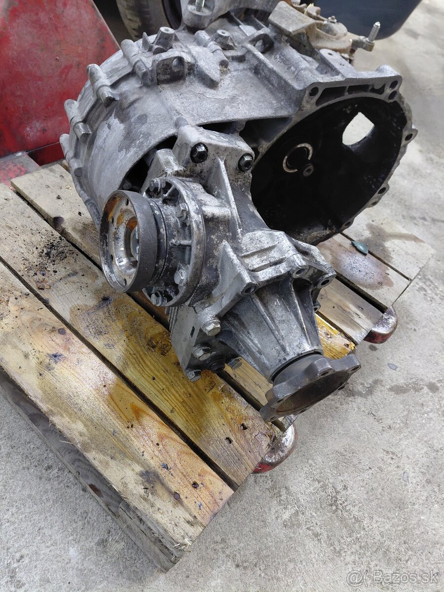 Prevodovka 6-st. manual Sharan TDI PD 4X4 FUX FUV KYE JBP - 5