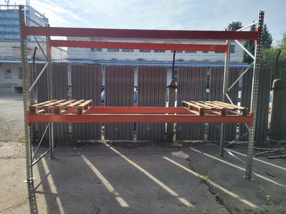 Paletové regale - 5