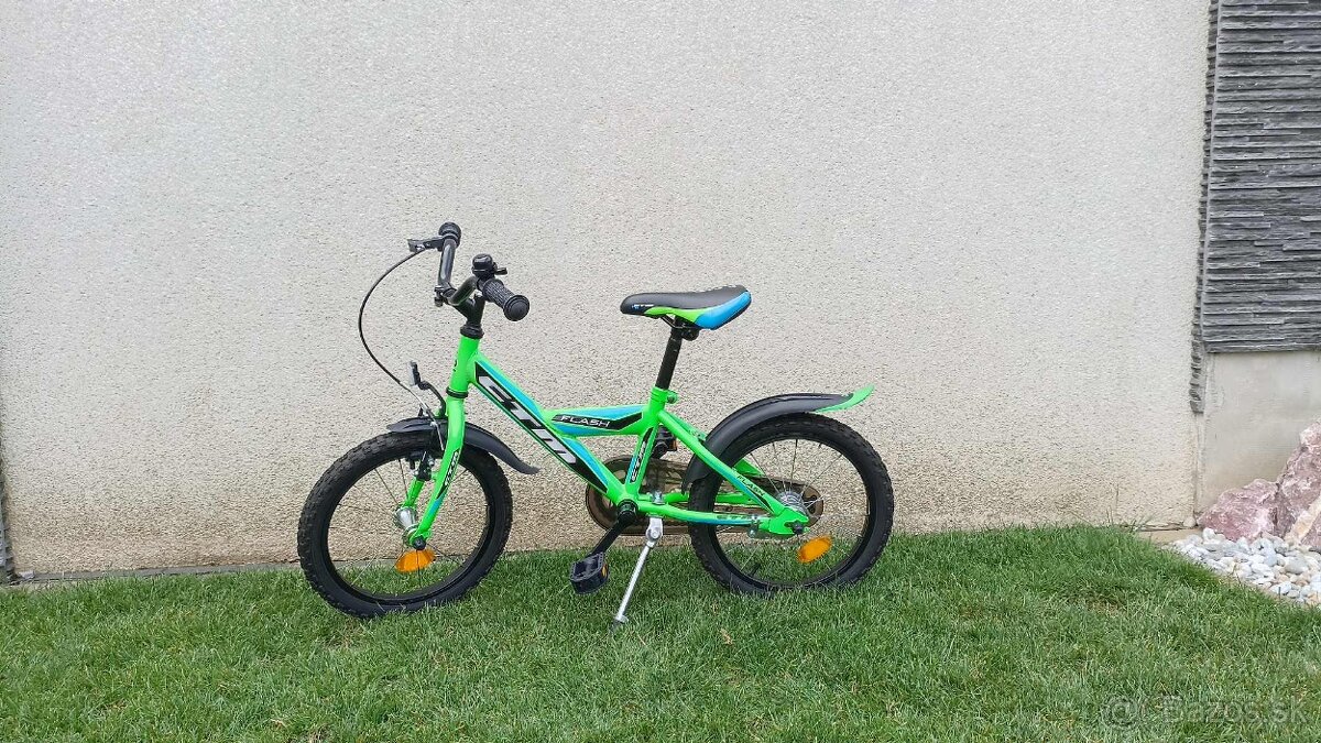 Predám detský bicykel 16, CTM FLASH - 5