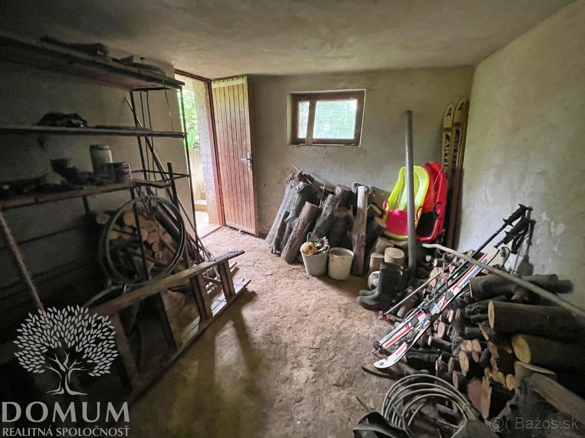 Záhrada 544m2 s rekreačnou chatou – Beckov - 5