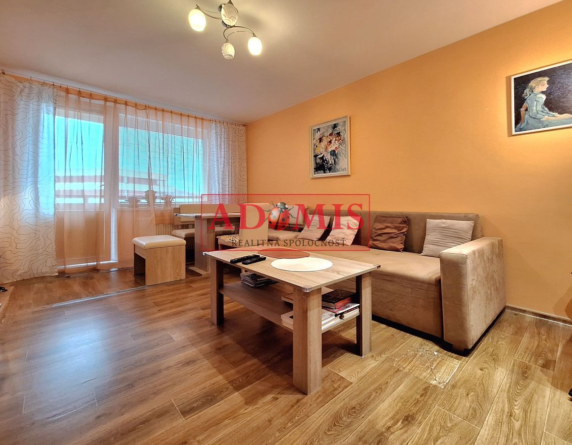 ADOMIS - predám 3izbový byt Stálicová ul., loggia 2x, Košice - 5