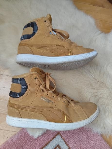 Zateplené čižmičky Puma veľkosť 36 - 5