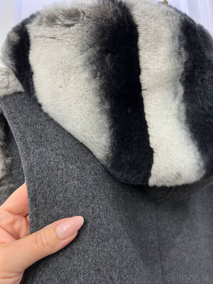 Kožušinová vesta z pravej kožušiny - 5