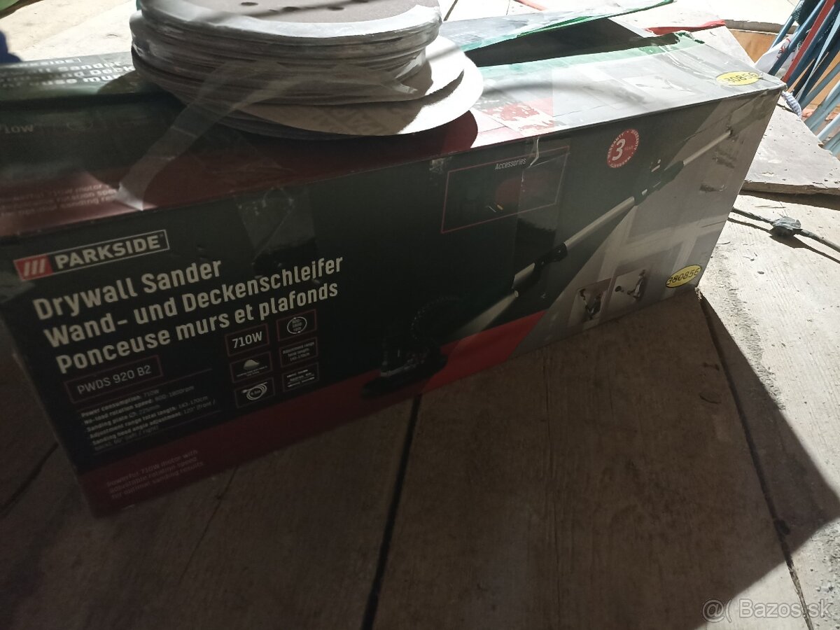 Brúska na sadrokartón. žirafa - 5