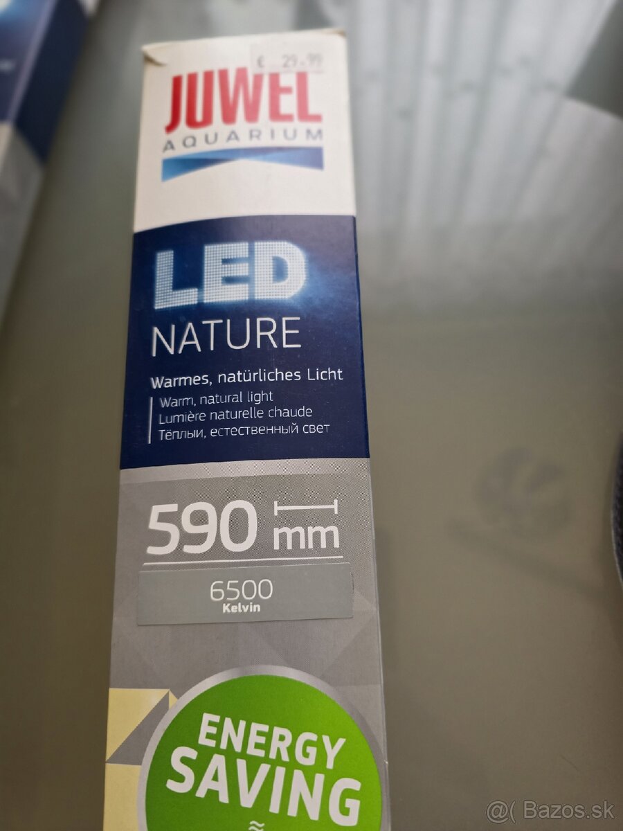 Ziarovky led juwel trigon 190l - 5