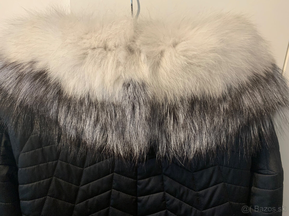 Dámska bunda s pravou kožušinou Kara - 5
