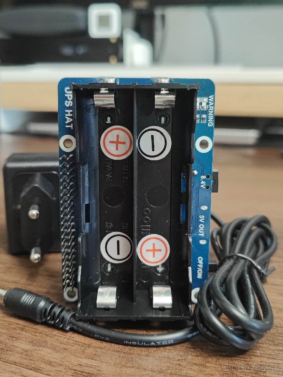 Raspberry Pi UPS (Waveshare UPS HAT) 🍓 - 5