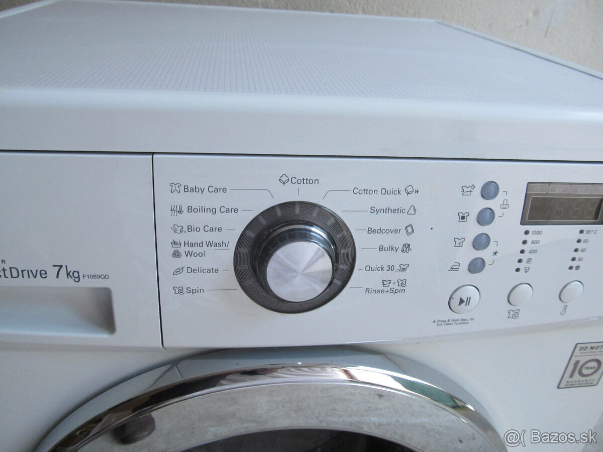 Práčks LG Direct Drive - 5