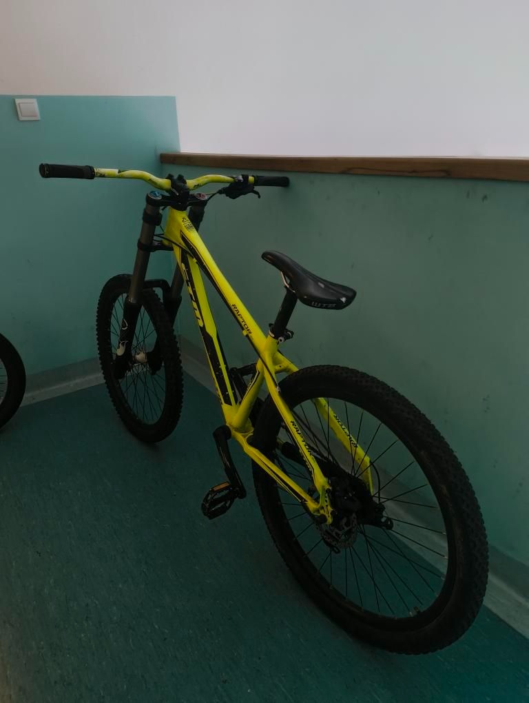 DH bike fox ctm raptor - 5