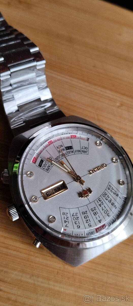 POZOR hodinky ORIENT AUTOMAT MULTIKALEDAR - 5