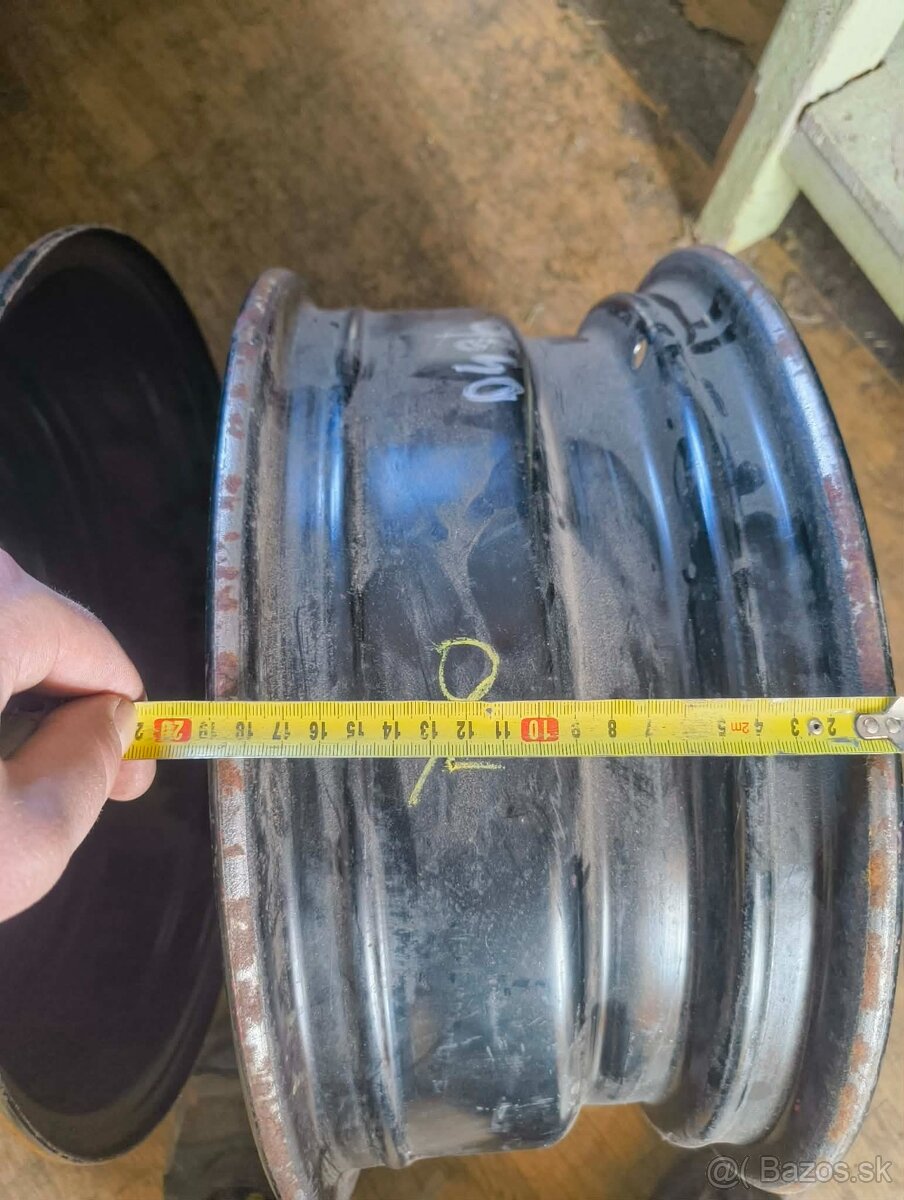 Plecháče VOLVO 6½ J × 16 5×108 - 5