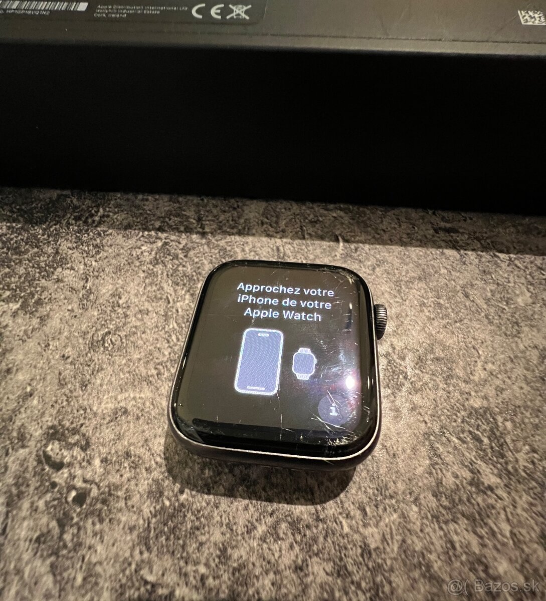 Predám Apple Watch SE Nike 44mm - 5