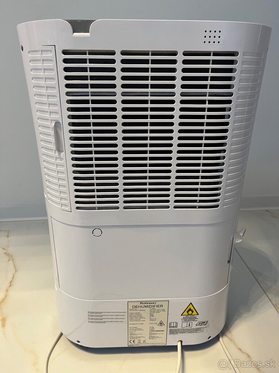 Odvlhčovač vzduchu Rohnson - 5