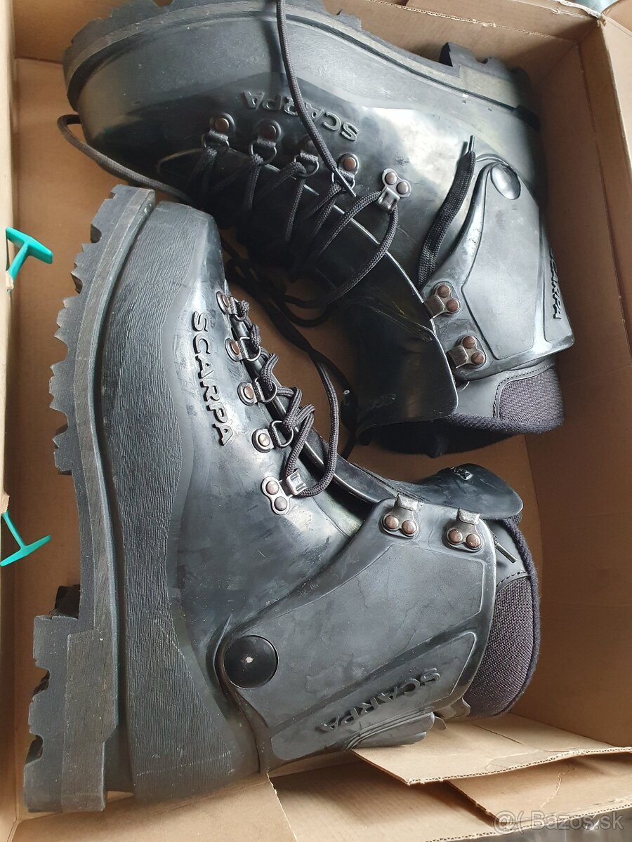 Turistické topánky Scarpa 43 - 5