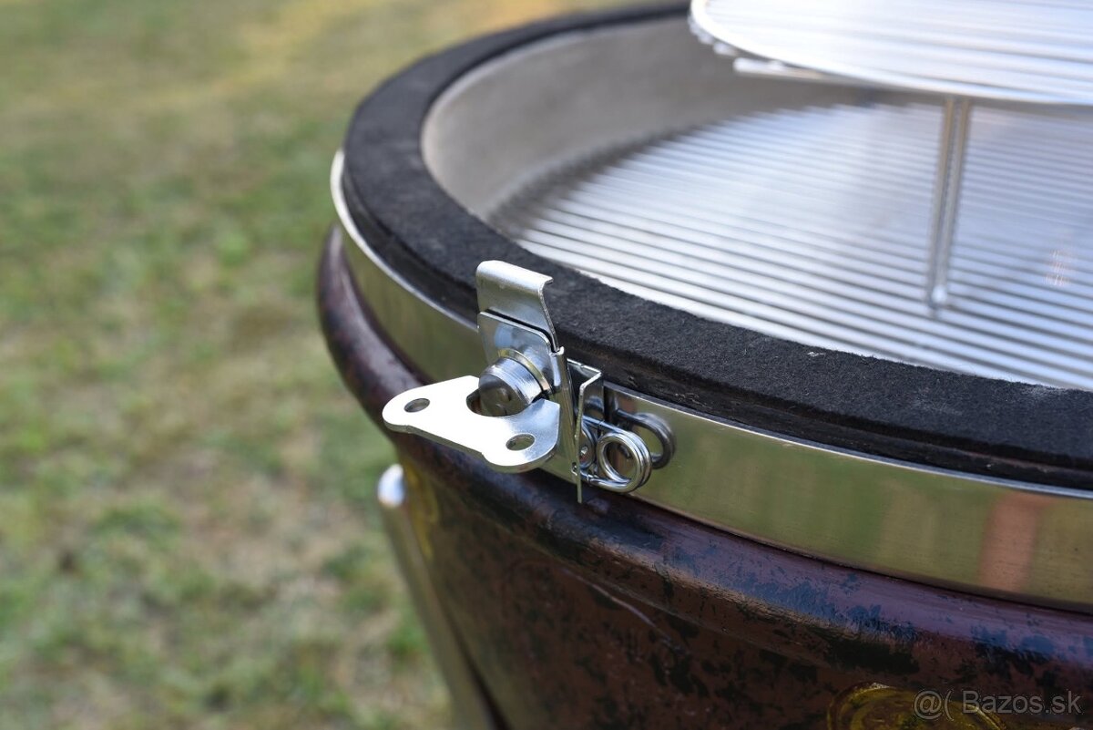 NOVÝ - Keramický grill Mr. Egg - Fish - 18" a 20" - 5