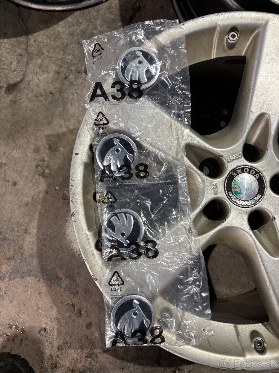 Elektrony 5x100 R17 - 5