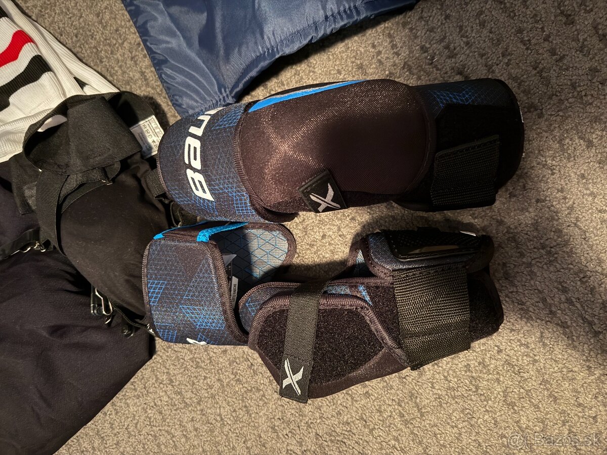 Hokejová výstroj - veľkosť M - 5